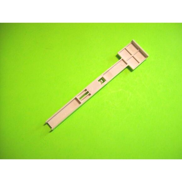 Alvin G & Co NOS Pinball Machine 6" Off White Plastic ROLL OVER Drop Target - Picture 3 of 6